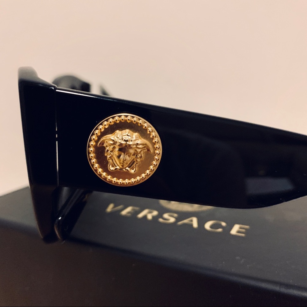 Versace Cat Eye Sunglasses - Picture 8 of 9